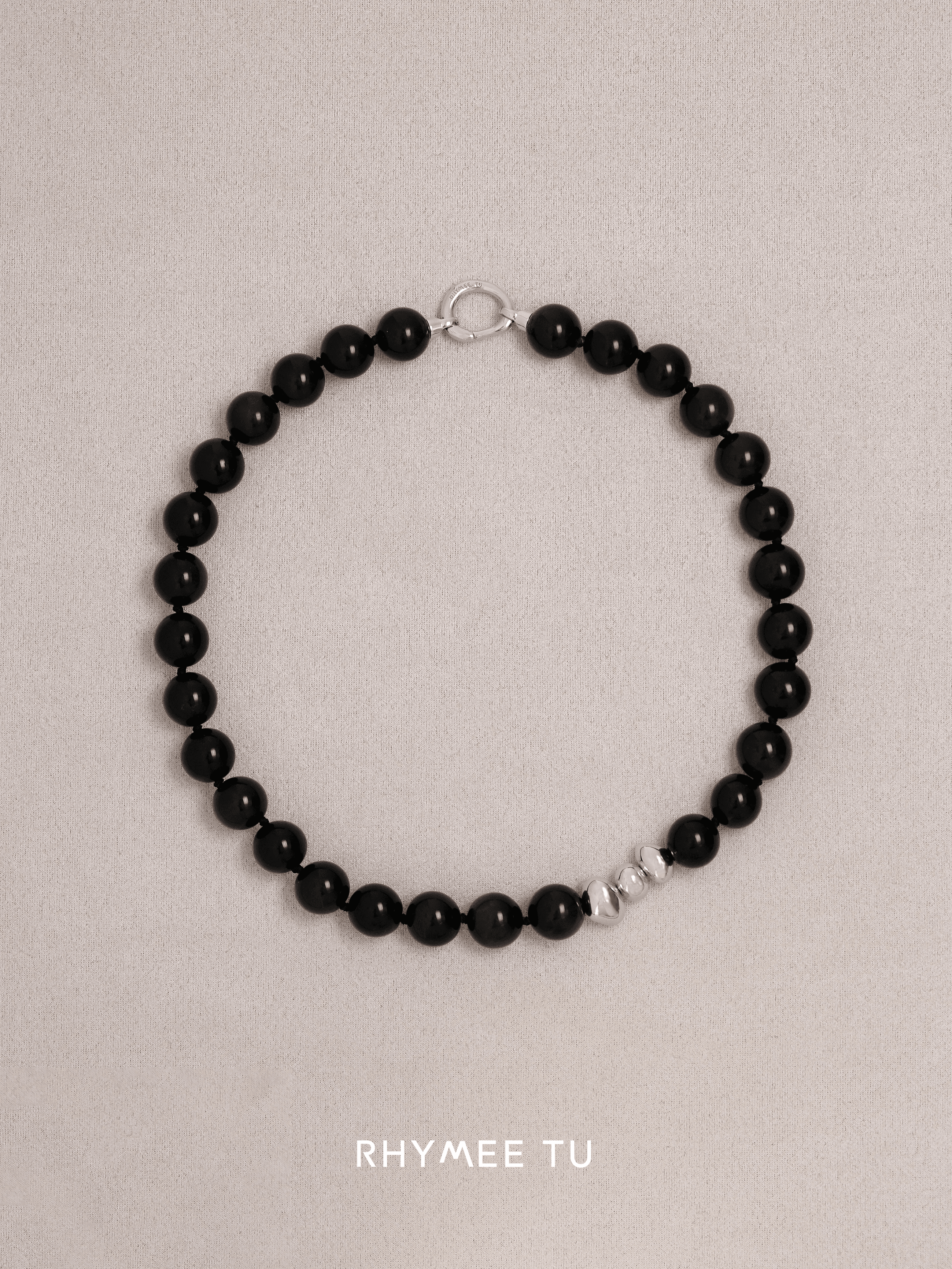 Onyx Necklace 3