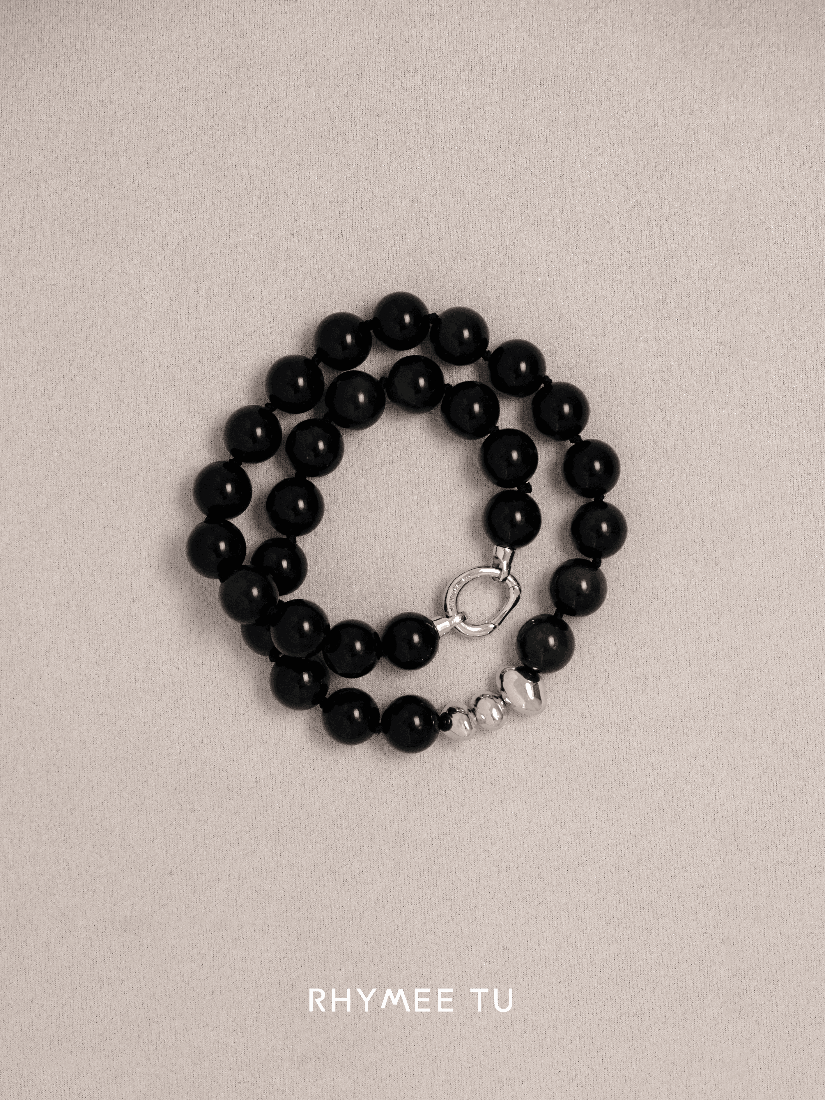 Onyx Necklace 4