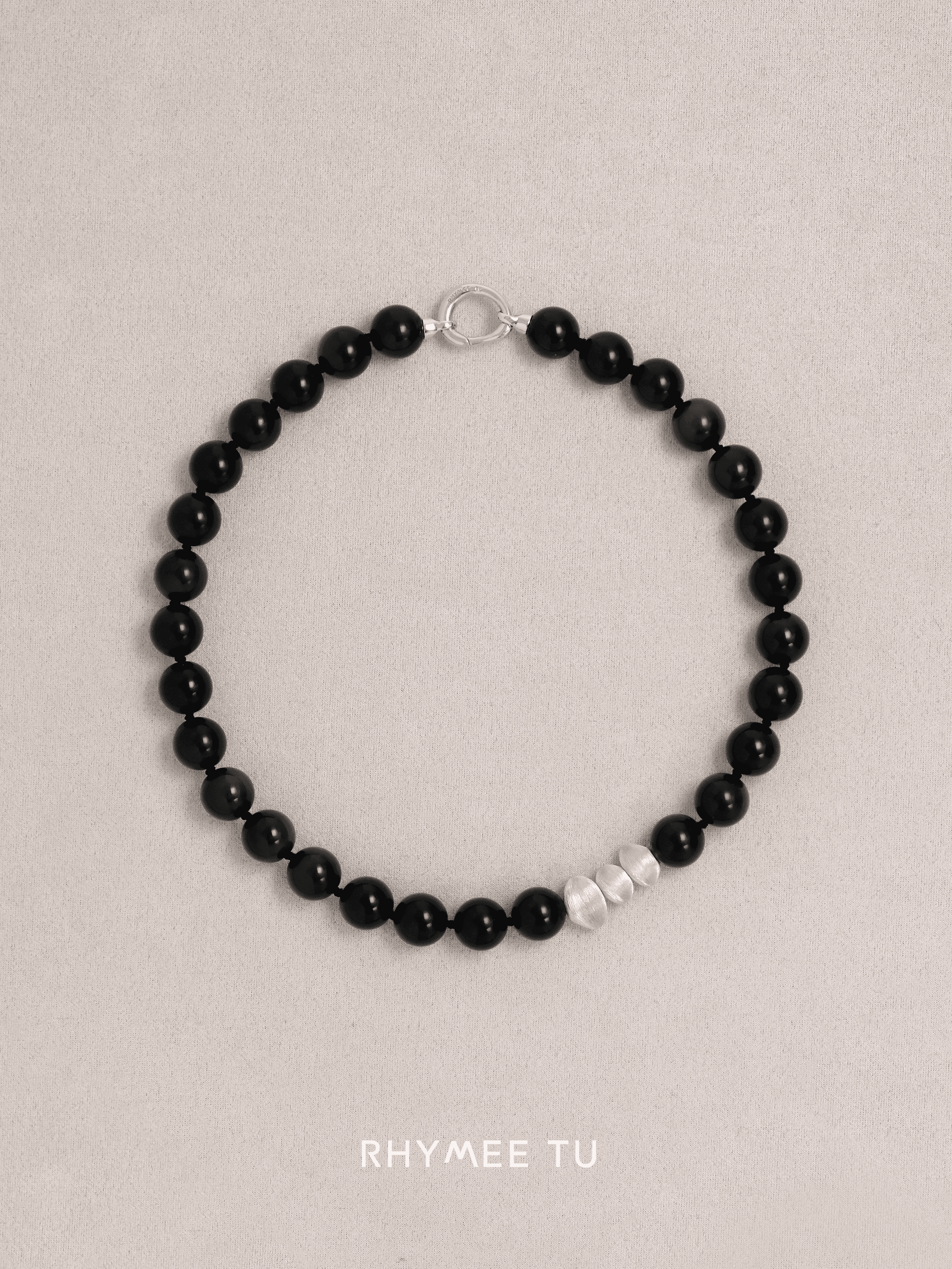 Onyx Necklace 5
