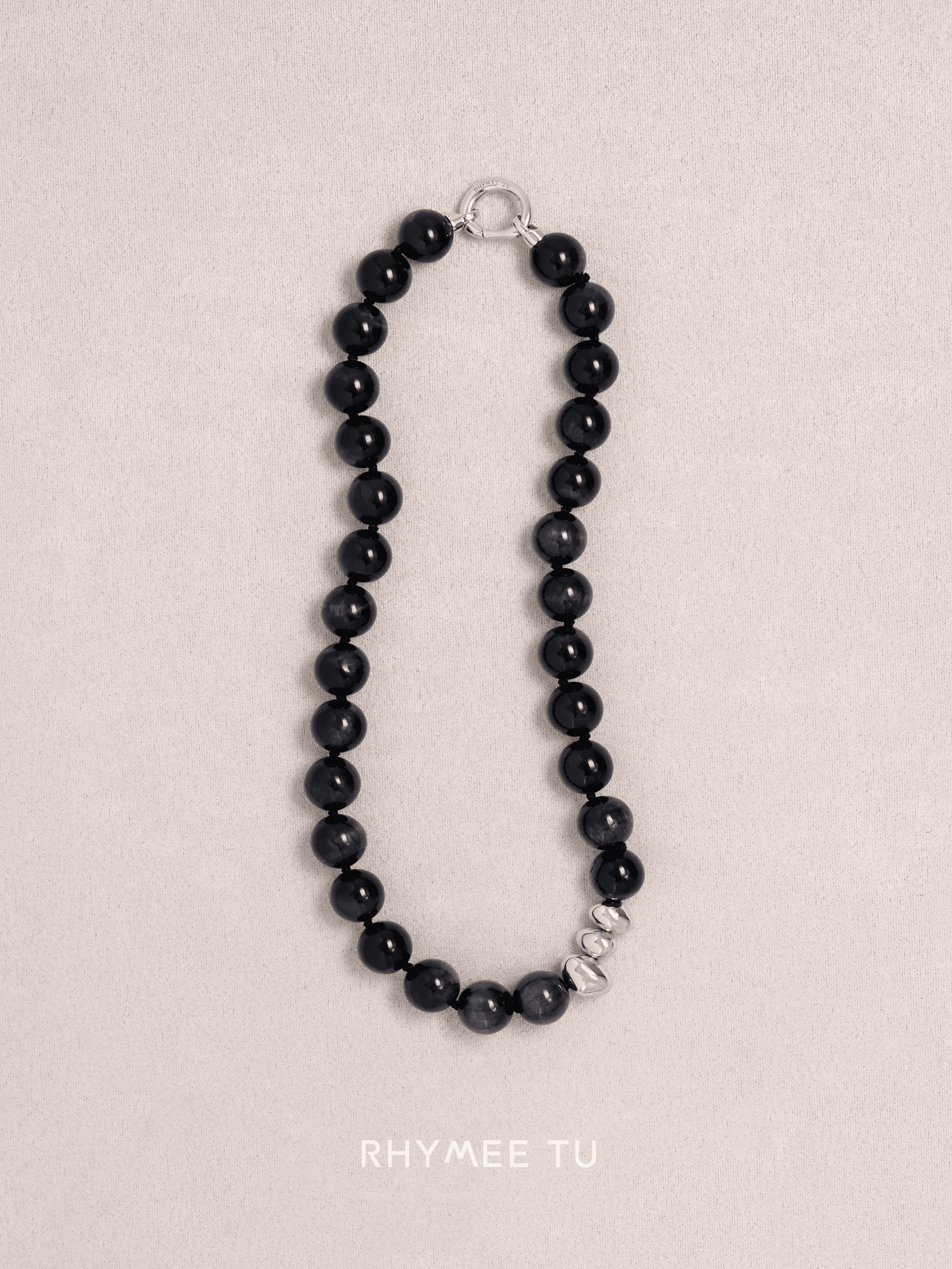 Onyx Necklace Brushed Version 3