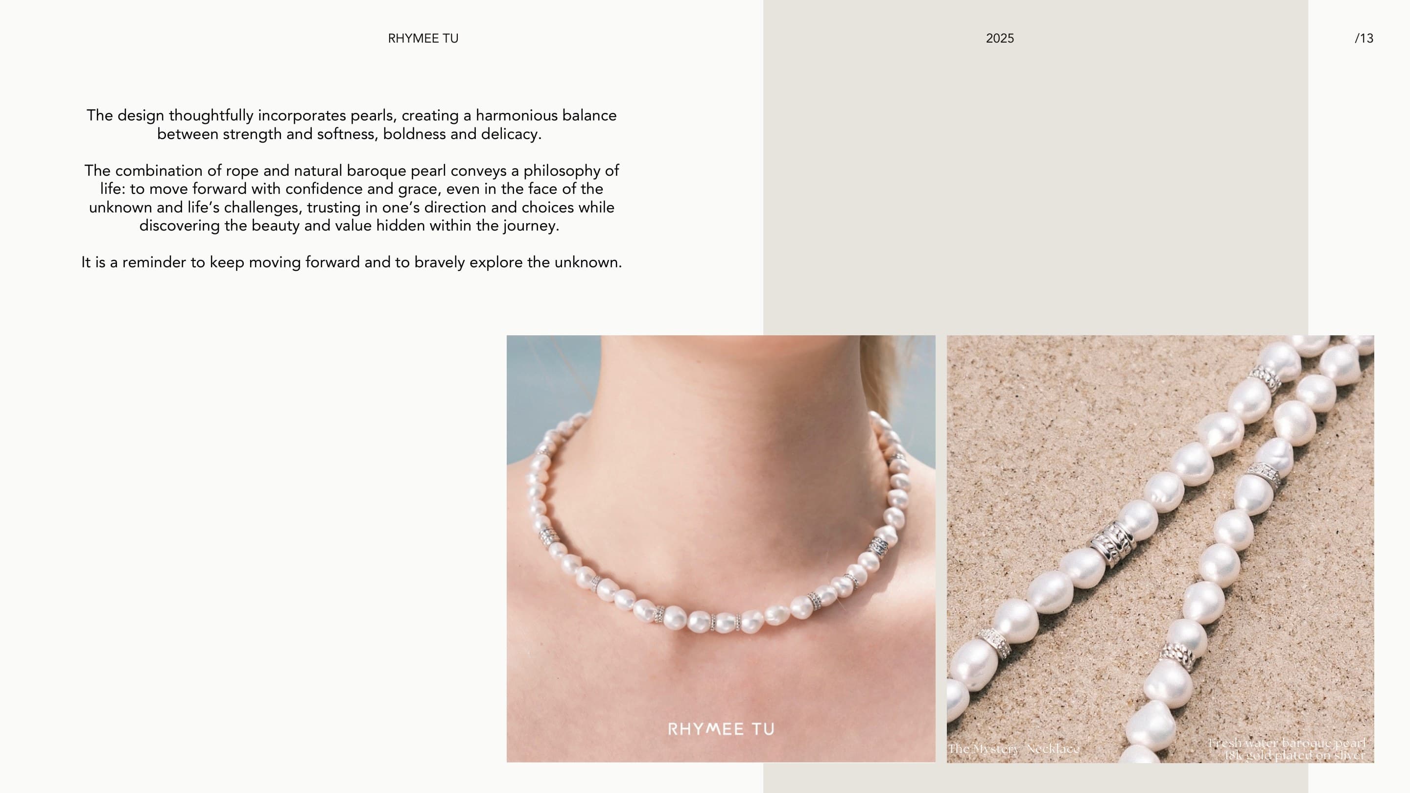 Mystery necklace