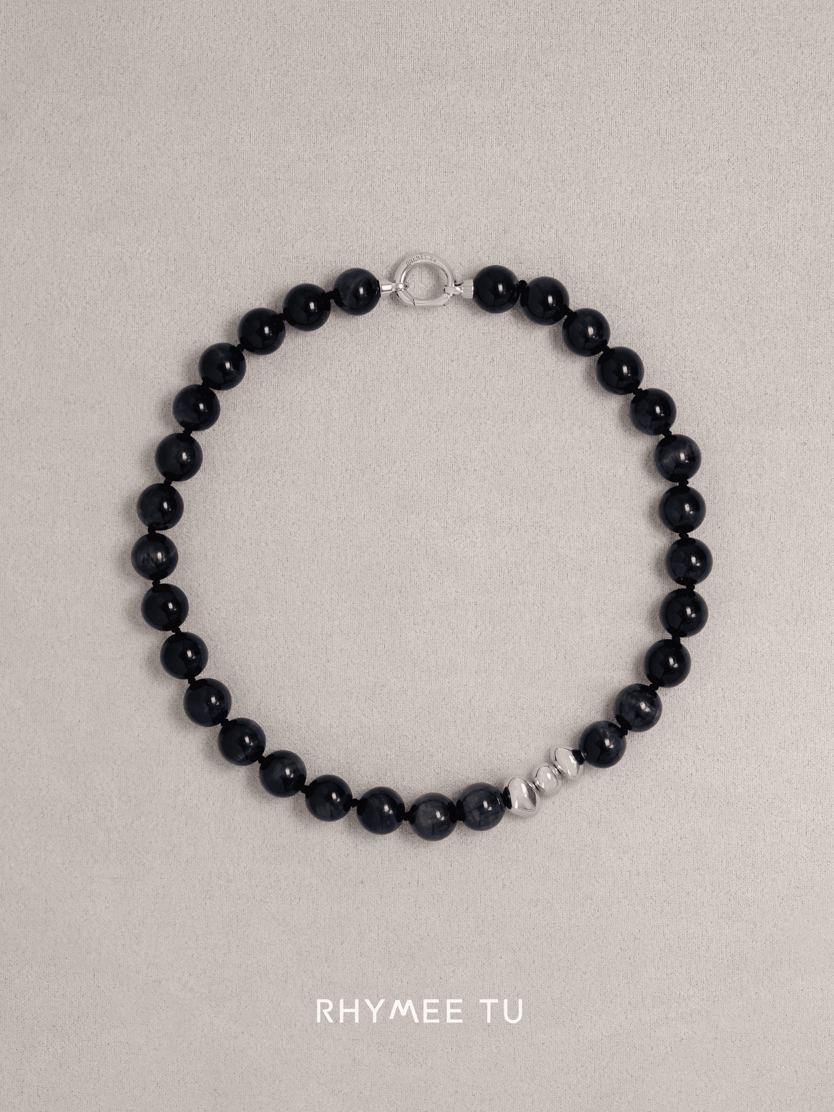 Onyx Necklace Brushed Version