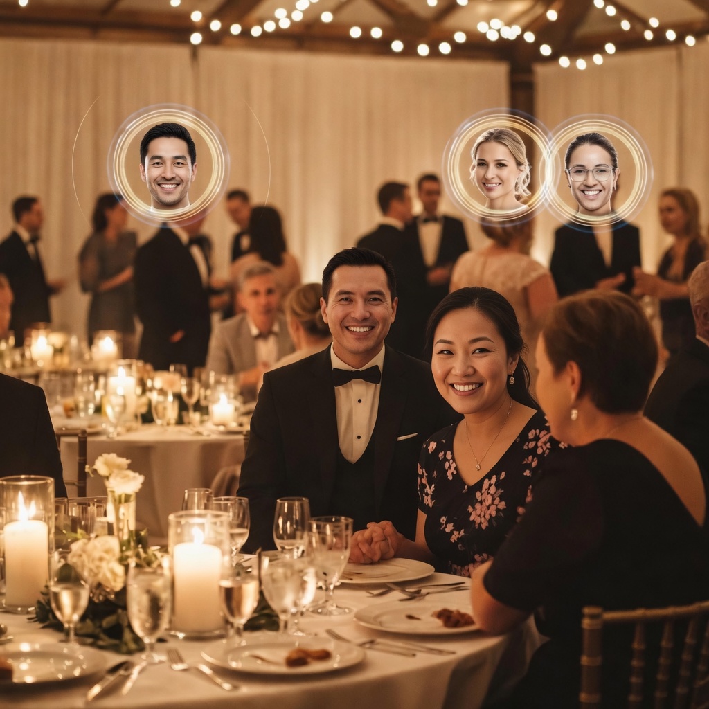 Event turned into personalized storybook with AI face matching